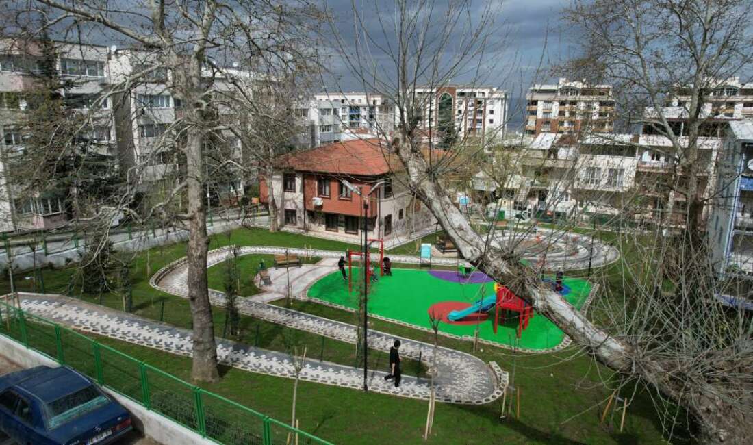 Yıldırım Belediyesi, ilçedeki park