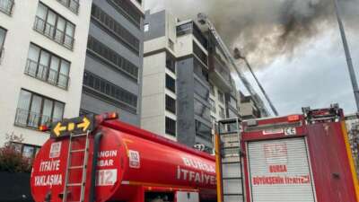 Bursa'nın merkez Yıldırım ilçesinde