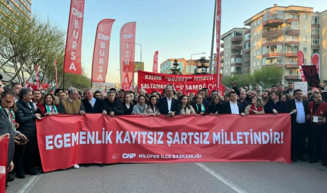 Bursa’da, tutuklu bulunan Büyükşehir