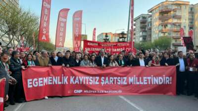 Bursa’da, tutuklu bulunan Büyükşehir Belediye