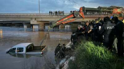 Bursa’nın Karacabey ilçesinde yaşanan olayda,