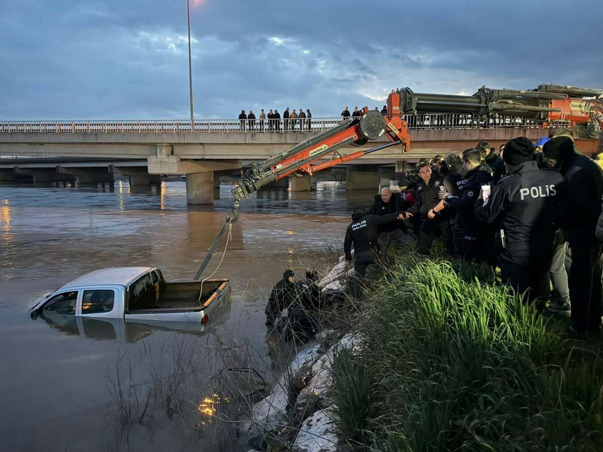 Bursa’da akıntıya kapılan sürücünün cansız bedeni bulundu