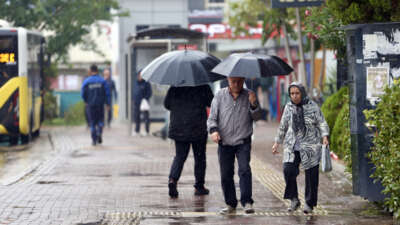 Bursa’da hafta başında hissedilen bahar