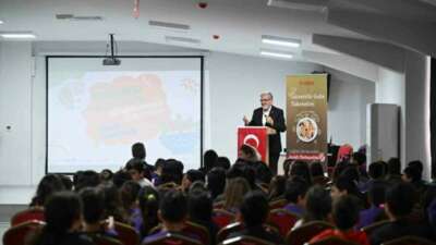 Bursa’da dikkat çeken proje: Binlerce öğrenciye sağlıklı beslenme eğitimi Bursa Ticaret ve Sanayi Odası