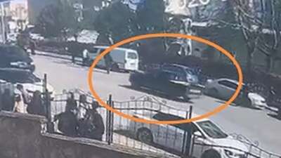 Bursa'nın İnegöl ilçesinde meydana gelen