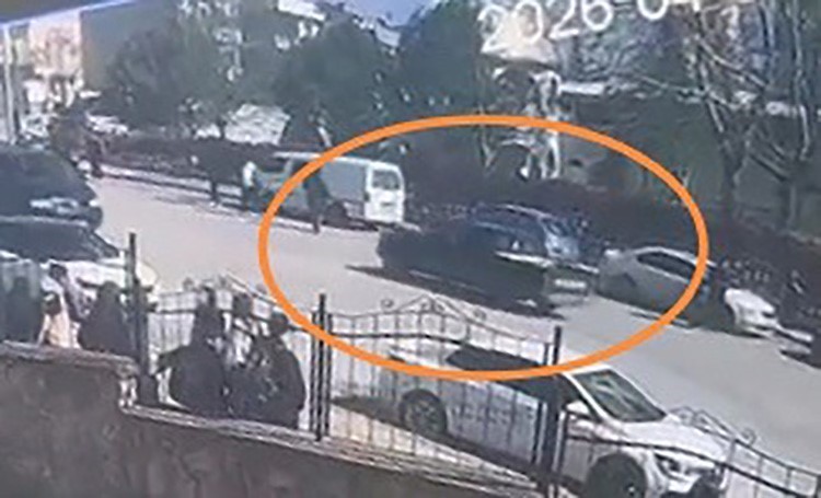 Bursa’da drift atarken yayaya çarptı: 226 bin TL ceza yedi Bursa'nın İnegöl ilçesinde meydana