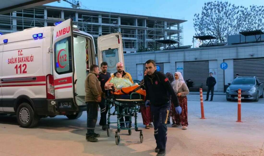 Bursa’da düdüklü tencere faciası: 1 kadın yaralandı