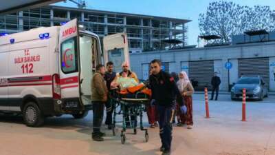 Bursa’nın İnegöl ilçesinde bir evde