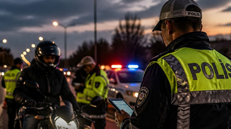Bursa’da trafik güvenliğini sağlamak