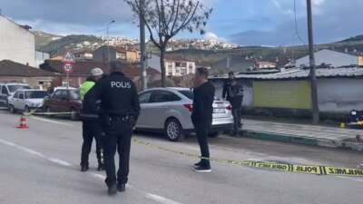 Bursa'nın Gemlik ilçesinde silahlı saldırıya