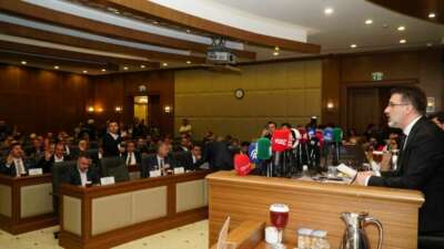 Bursa Büyükşehir Belediyesi Başkanvekili Şahin