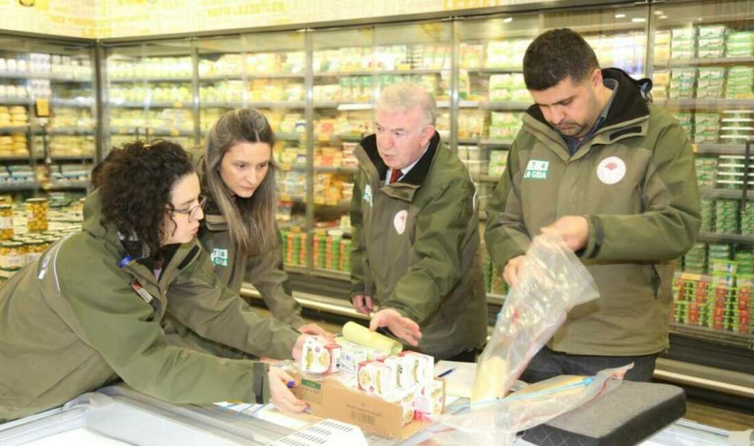 Bursa’da gıda güvenliğini sağlamak