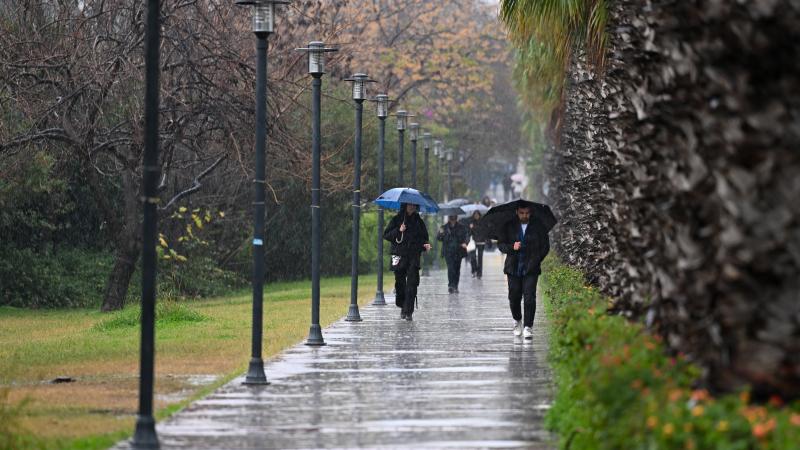 Bursa’da yağış ve serin hava haftaya damga vuracak