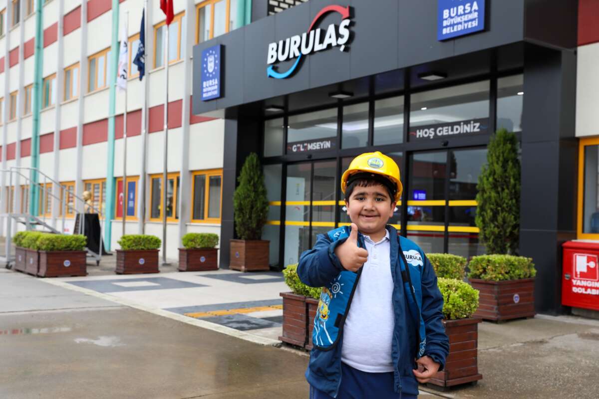 Bursalı Ali’nin vatmanlık hayali gerçekleşti