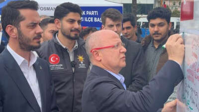 AK Parti Osmangazi İlçe Gençlik