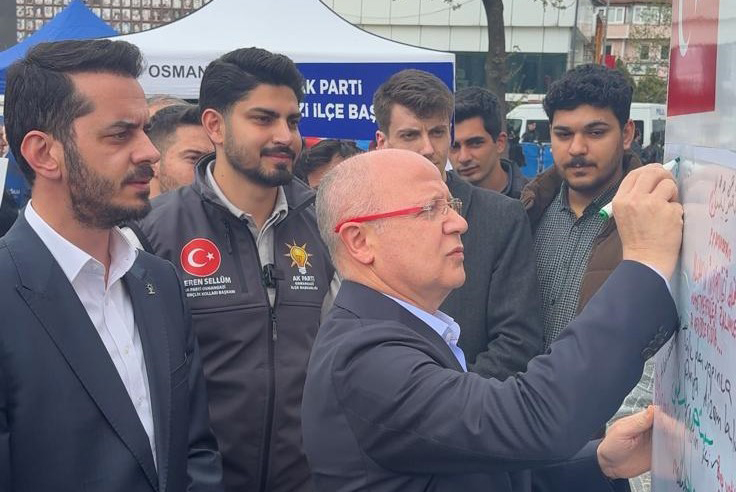 AK Parti Osmangazi İlçe