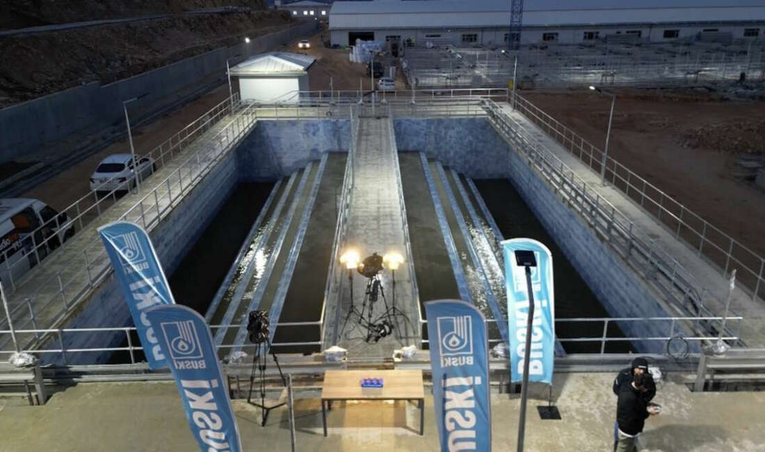 Bursa’nın içme suyu ihtiyacını