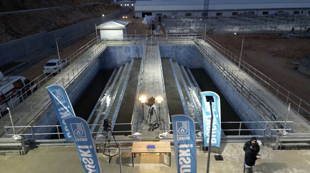 Bursa’nın Dev Su Projesi hizmete girdi