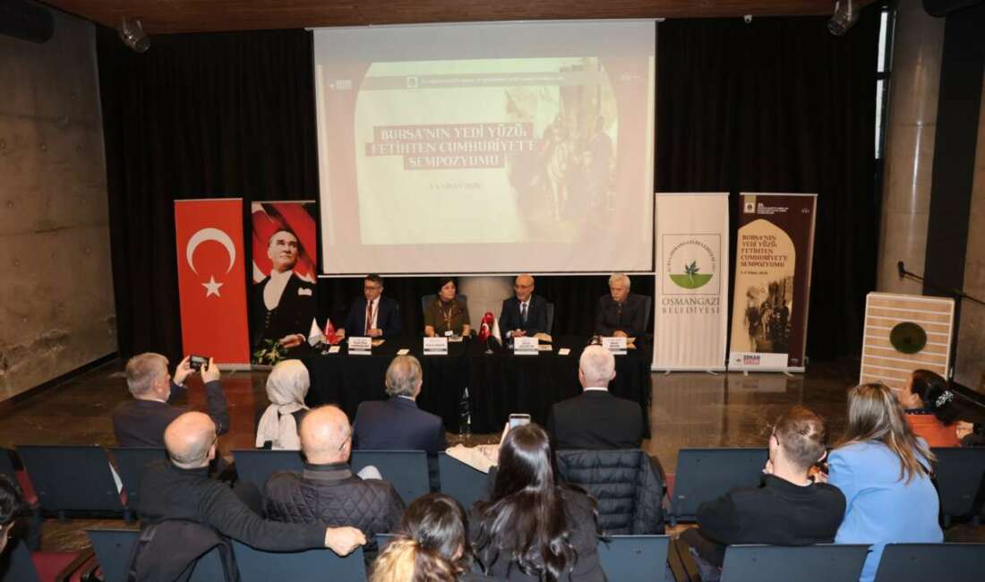 Bursa’nın hafızası bilimle kayıt altına alındı Osmangazi Belediyesi’nin ev sahipliğinde,