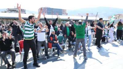 Kentin en önemli değerlerinden Bursaspor’a