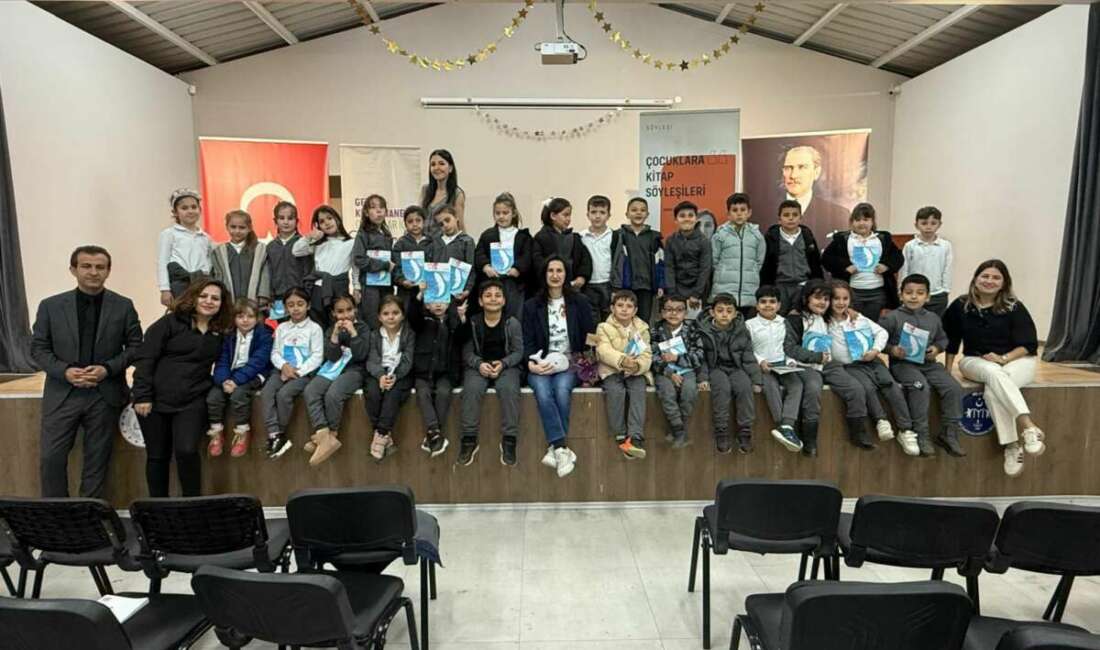 Bursa Nilüfer’de minik öğrencilerin özel konuğu! Nilüfer Belediyesi’nin düzenlediği Çocuklara