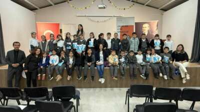 Nilüfer Belediyesi’nin düzenlediği Çocuklara Kitap