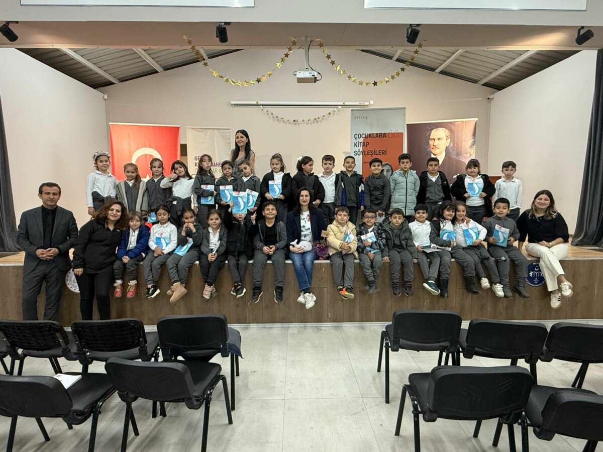 Bursa Nilüfer’de minik öğrencilerin özel konuğu!