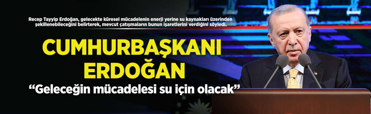 Recep Tayyip Erdoğan, geçmişte enerji