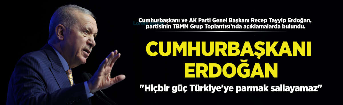 Cumhurbaşkanı ve AK Parti Genel