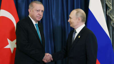 Cumhurbaşkanı Erdoğan, Rusya Devlet Başkanı Putin ile telefonda görüştü