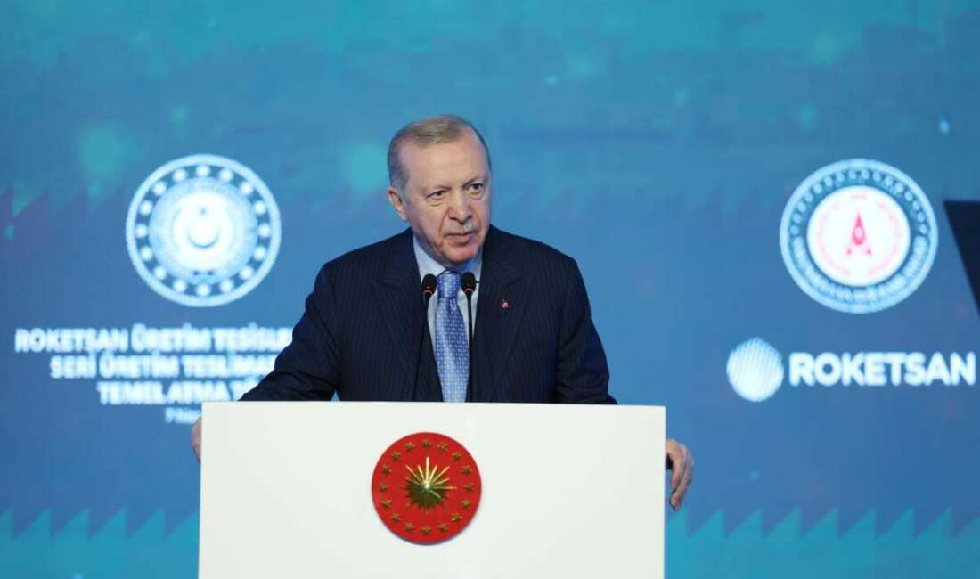 Cumhurbaşkanı Erdoğan: Yeni altyapıyla ordunun caydırıcılığı artacak Cumhurbaşkanı Erdoğan: Yeni altyapıyla ordunun caydırıcılığı artacak