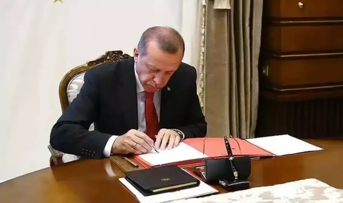 Resmi Gazete'de Cumhurbaşkanı Recep