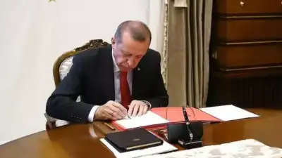 Resmi Gazete'de Cumhurbaşkanı Recep Tayyip