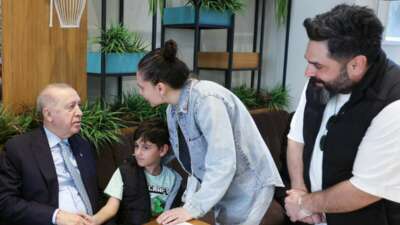 Cumhurbaşkanı Recep Tayyip Erdoğan, Beyoğlu’nda