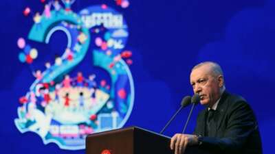 Erdoğan, “İnsanlık zincirinin ebediyet halkası