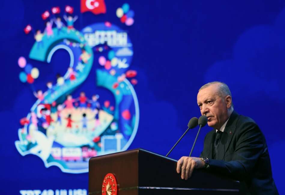 Erdoğan, “İnsanlık zincirinin ebediyet