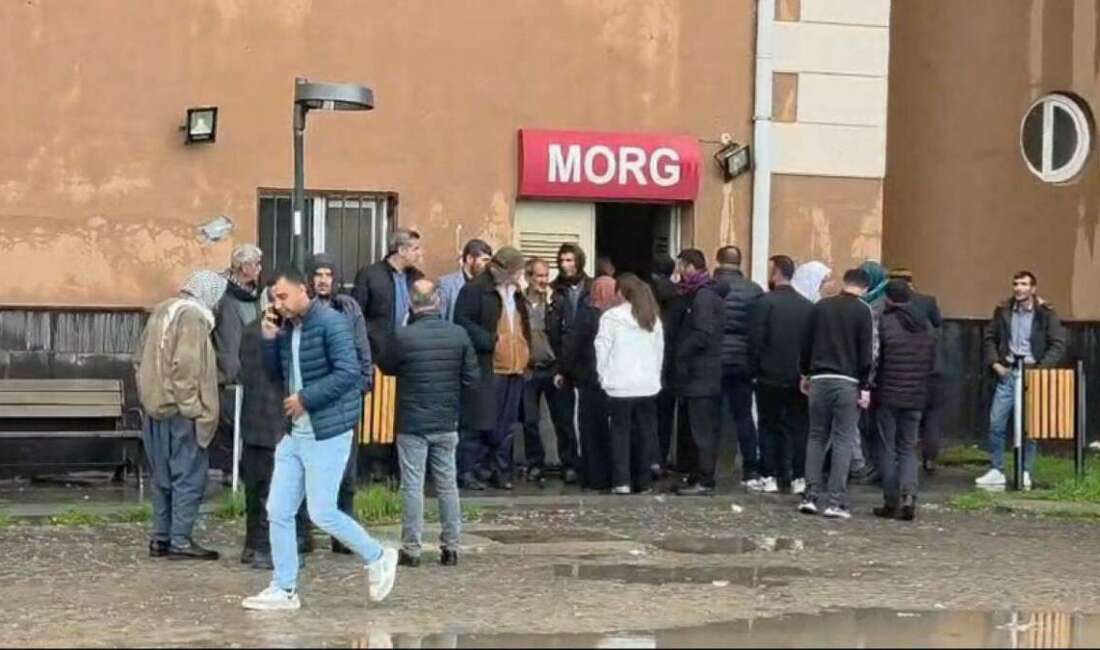 Diyarbakır’ın Ergani ilçesinde sağanak