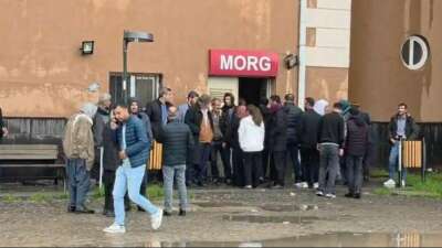 Diyarbakır’ın Ergani ilçesinde sağanak sırasında