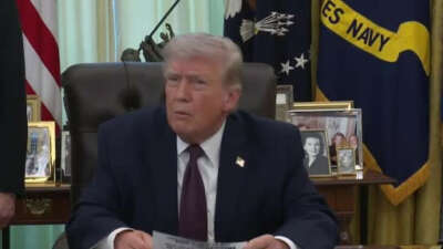 ABD Başkanı Donald Trump, İran’daki