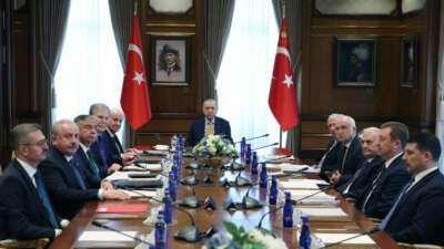 Cumhurbaşkanlığı İletişim Başkanı Burhanettin Duran,