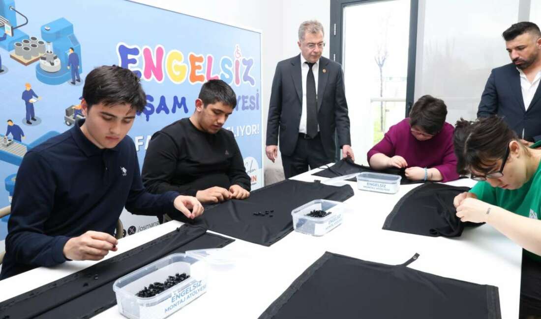 Osmangazi Belediyesi, hayata geçirdiği “Engelsiz