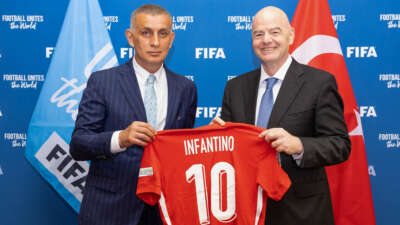 FIFA Başkanı Gianni Infantino, 2026