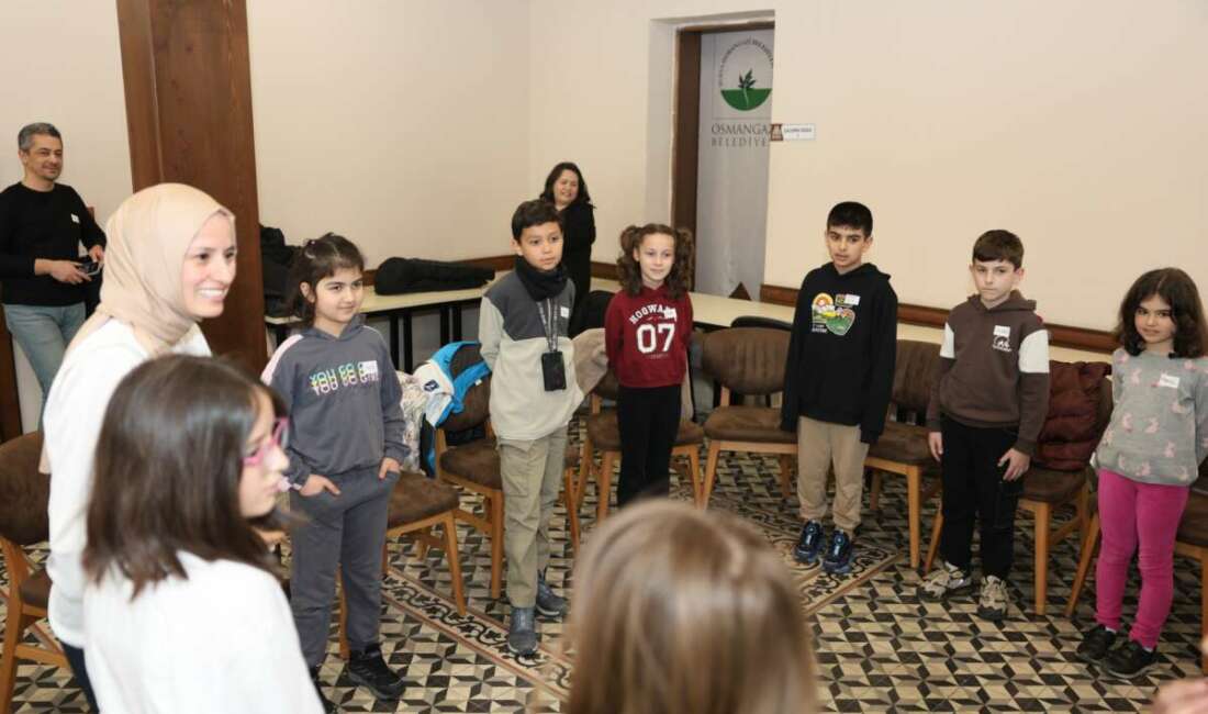Osmangazi’de çocuklara yeni bir eğitim alanı! Osmangazi Belediyesi, çocukların gelişimine