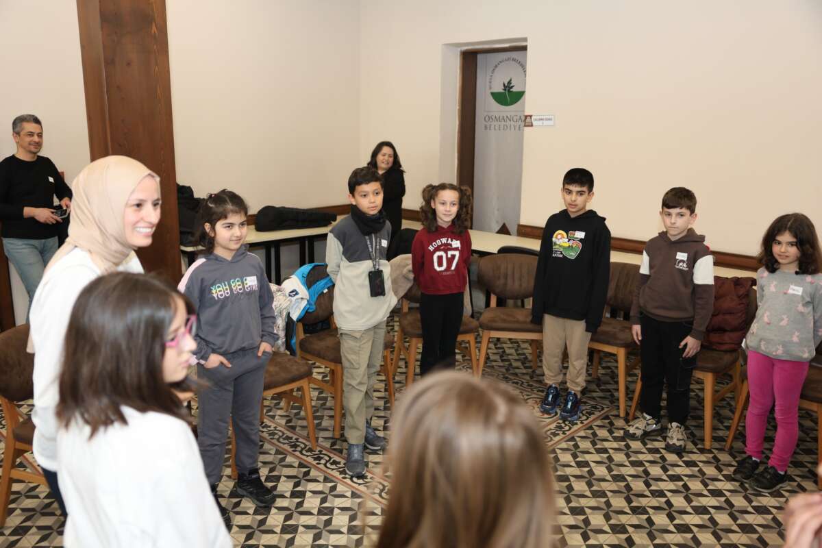 Osmangazi’de çocuklara yeni bir eğitim alanı!