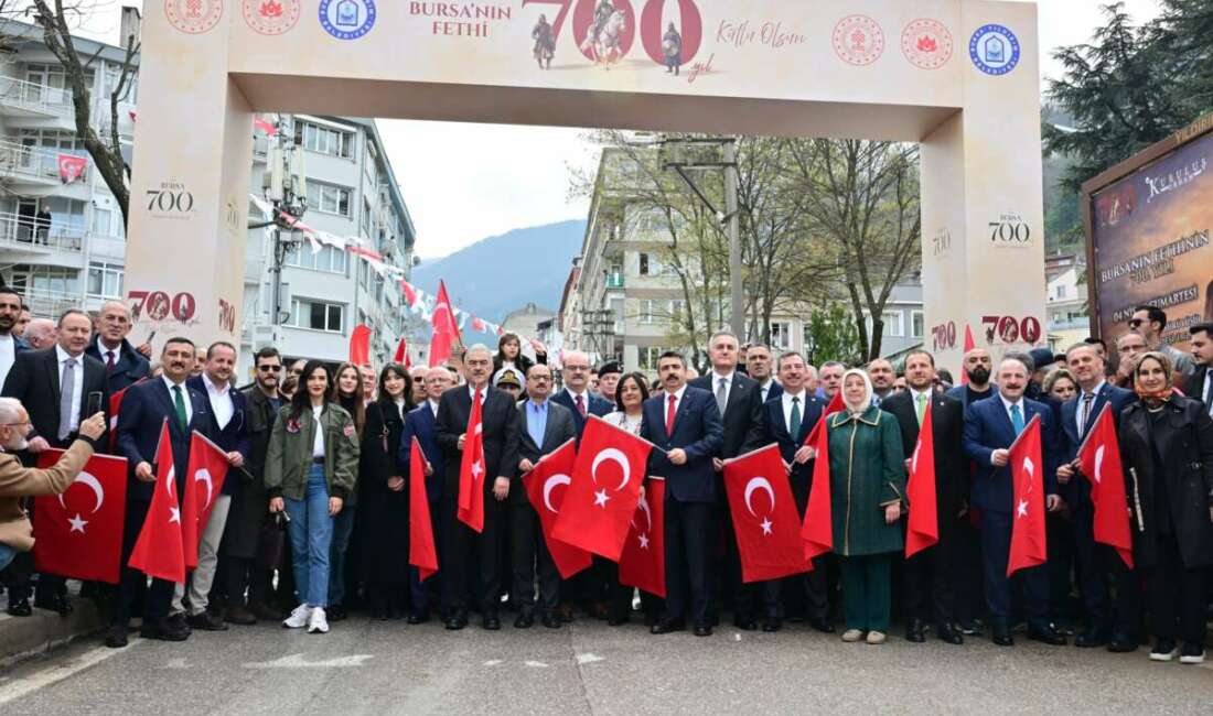 Bursa’nın fethinin 700. yıl