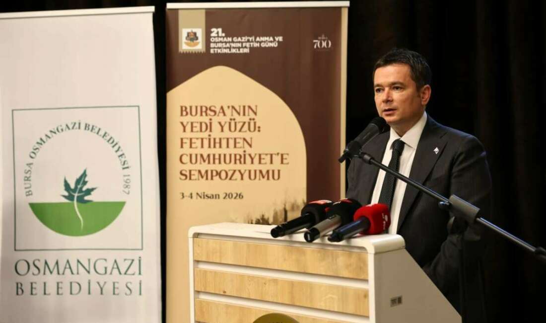Osmangazi Belediyesi’nin düzenlediği “Bursa’nın
