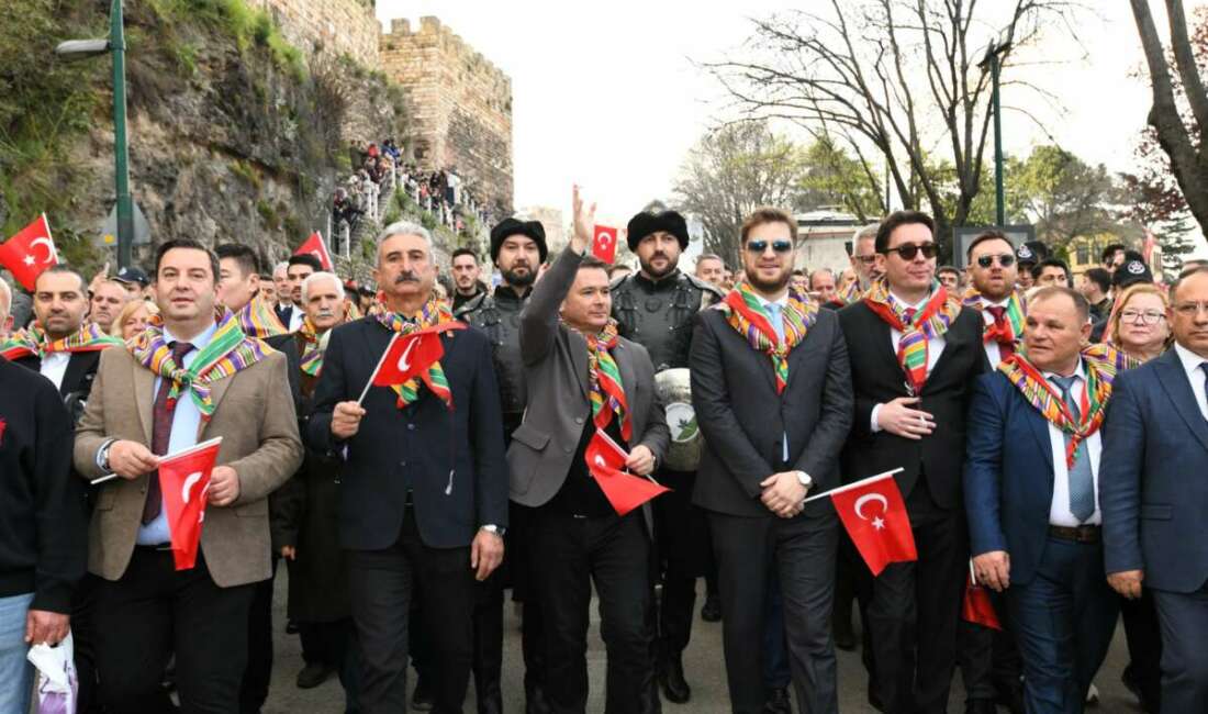 Osmangazi’de Fetih Coşkusu 700. Yılda zirveye ulaştı