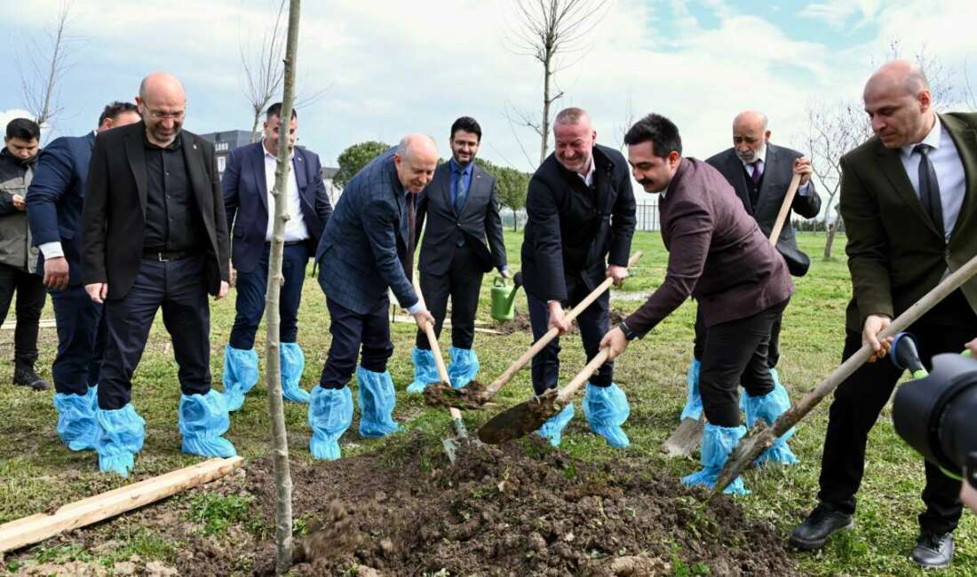 Karacabey’e yeşile ve doğaya yatırım! Bursa’nın fethinin 700. yılı