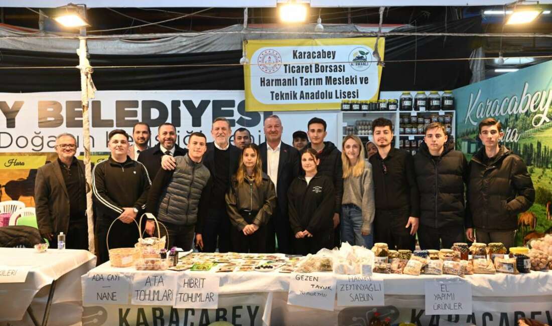 Karacabey’de tarım ve hayvancılık