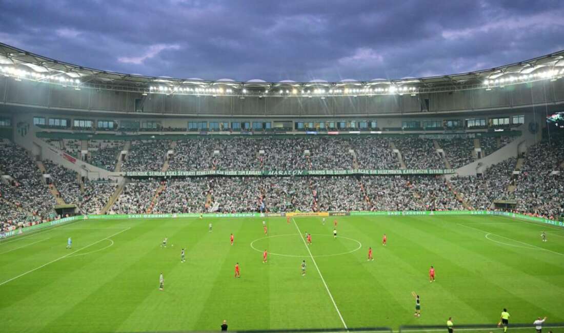 Bursaspor, bugün başlayan 2026-2027
